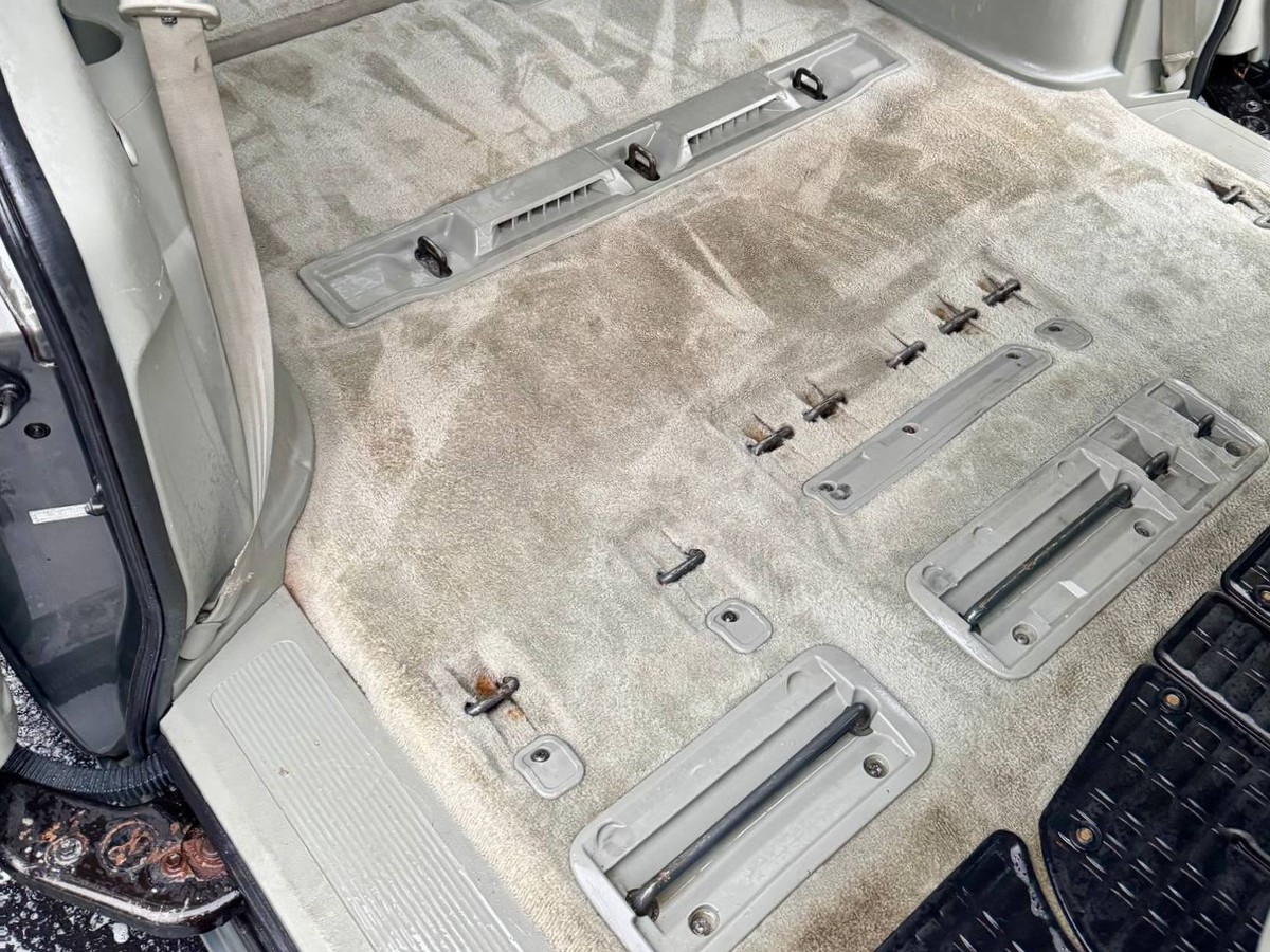 Carpet Cleaning — after