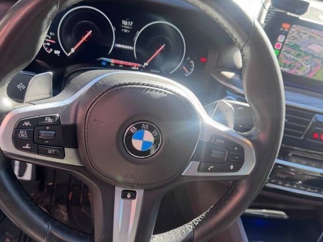 Steering Wheel Detailing — before
